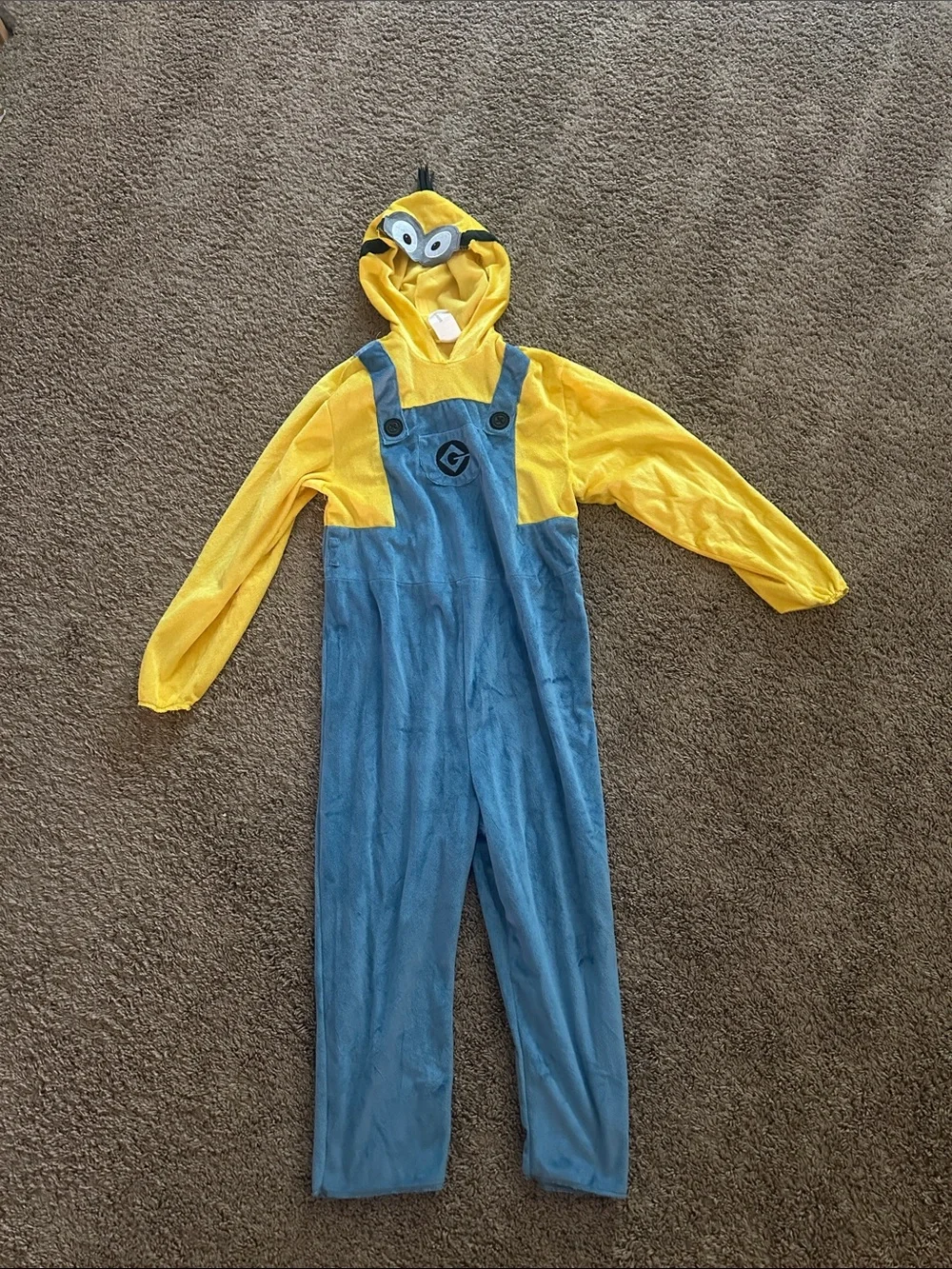 Kevin minion costume for boys or girls